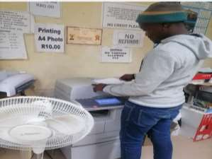 Our Team Mofokeng Moqethehi Magnificent Copy Assistant